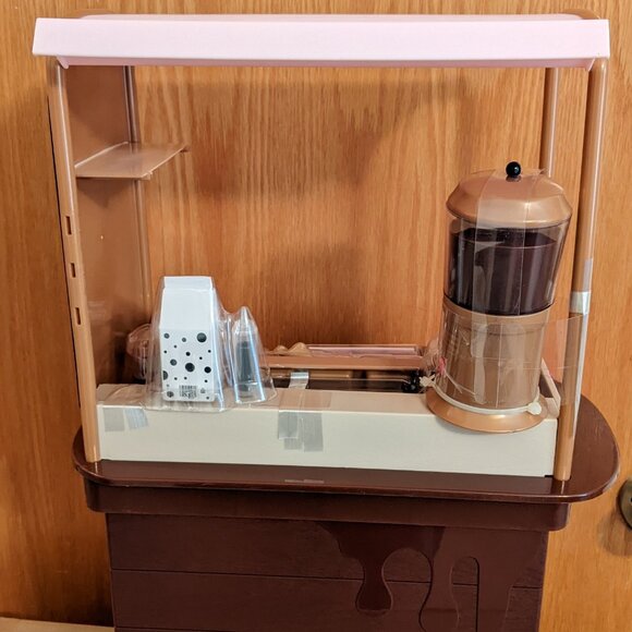 Our Generation Hot Chocolate Stand for 18" Dolls - Choco-tastic (NEW in Box) - Picture 4 of 10